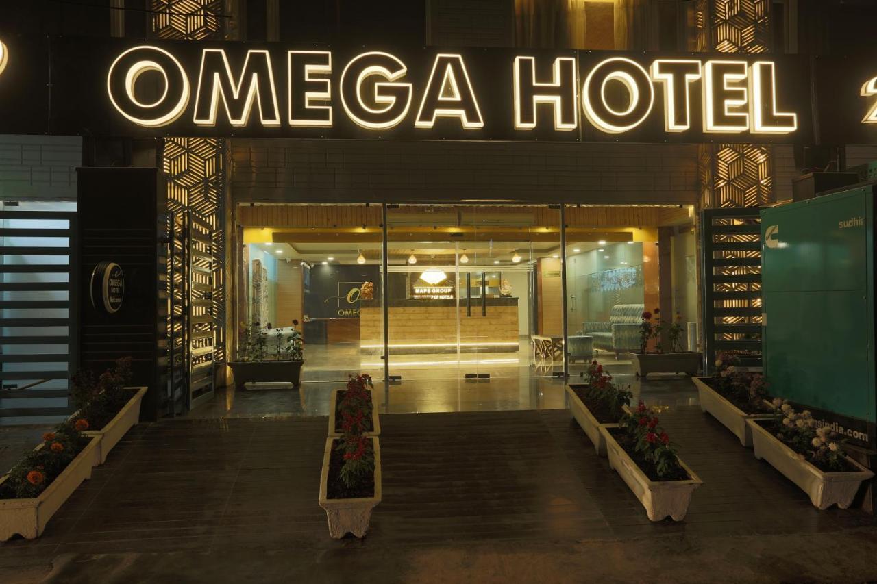Hotel Omega - Gurgaon Central Екстериор снимка