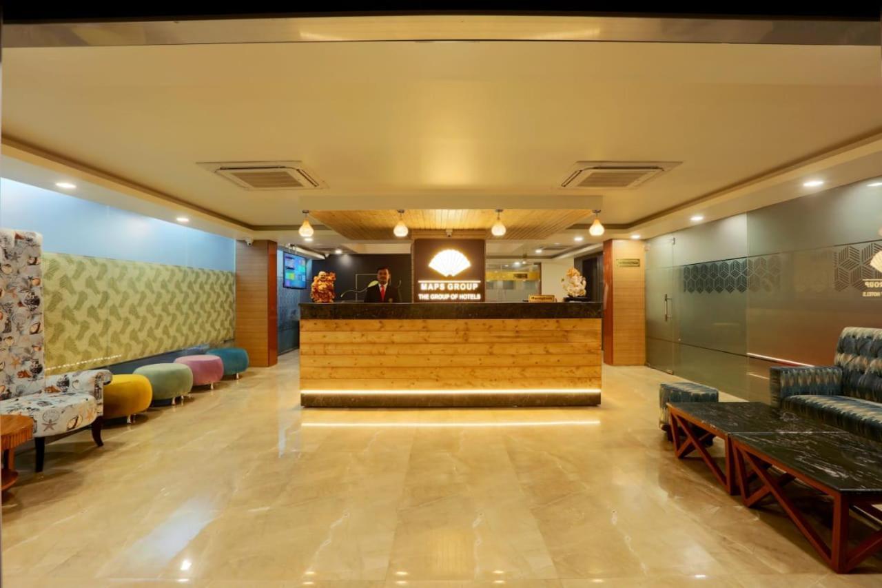 Hotel Omega - Gurgaon Central Екстериор снимка